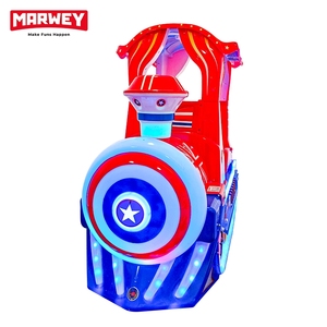 Marwey Vente à Chaud Balançoire <span class=keywords><strong>pour</strong></span> Bébé à Monnaie Voiture <span class=keywords><strong>pour</strong></span> Enfants Jeu de Tour Machine Intérieur <span class=keywords><strong>Petit</strong></span> <span class=keywords><strong>Train</strong></span> Arcade Manèges Machine <span class=keywords><strong>pour</strong></span> Enfants - Product Image 1