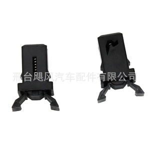 Hurricane Auto Parts Spring-loaded <b>Push</b> Switch Mounting Clip 83451-SWA-305 For Tesla Chevrolet Hyundai Reading <b>Lights</b> - Product Image 1