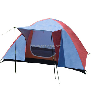 Carpa de Camping <span class=keywords><strong>para</strong></span> Exteriores, de Una Habitación, Fácil de Instalar, Refugio Solar <span class=keywords><strong>para</strong></span> Playa, Impermeable, Portátil, <span class=keywords><strong>para</strong></span> 4-5 Personas, Carpa de Verano - Product Image 2
