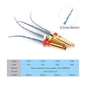 Produttori e fornitori professionali File rotativo NiTi Endo File endomotori del canale radicolare per la clinica - Product Image 3