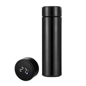 500Ml 304 Stainless Steel Insulated Vacuum LED Digital Temperature Display Smart Eco-Friendly Modern Luxury Design Water <b>Bottle</b> - Product Image 4