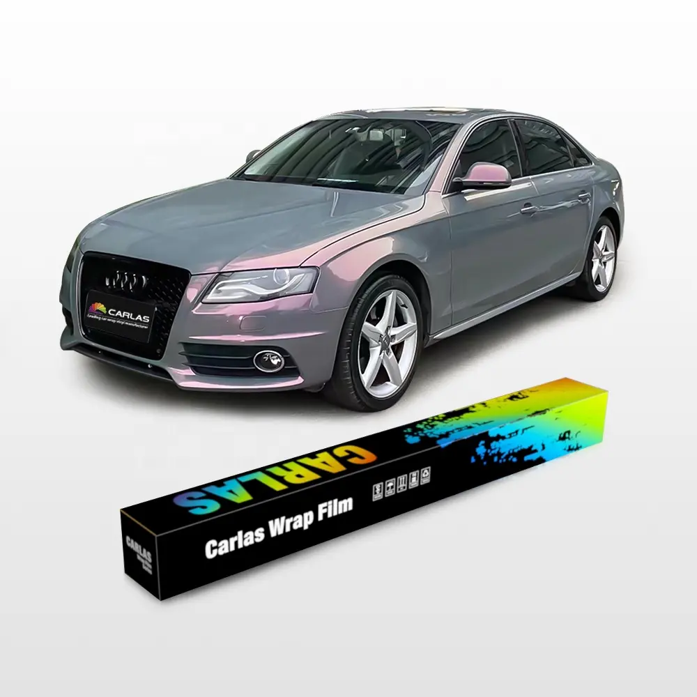 CARLAS Color TPU Car Wrap Film Starry Sky Gray Phantom Color PPF Paint Protection Film Vehicle Wrap Film