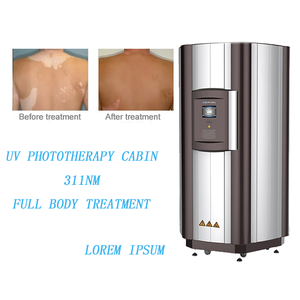 Système de cabinet de photothérapie UVB KN-4001B pour le vitiligo et le psoriasis avec soulagement de la douleur, certifié CE, garantie 1 an - Product Image 2