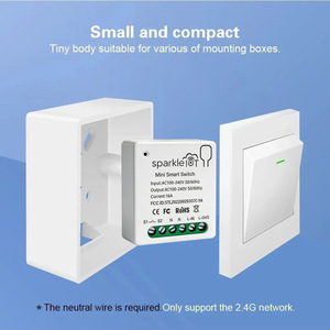 Matter Smart Relay 10A 16A รองรับหลายแพลตฟอร์ม ใช้งานร่วมกับ Homekit Alexa Google ควบคุมด้วยเสียง สวิตช์บ้านอัจฉริยะ - Product Image 3