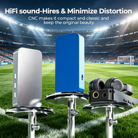 Amplificateur audio pour écouteurs 32/768kHz, amplificateur stéréo professionnel pour la maison, amplificateur de puissance USB C pour voiture, jeux, écouteurs, microphones