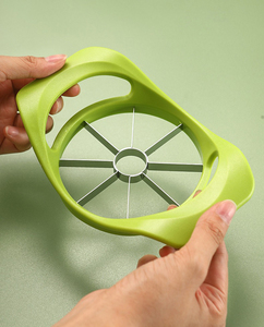Vente en gros de trancheuse et dénoyauteuse ergonomique Syh649 avec lames en acier inoxydable et poignée en plastique, outil de découpe de fruits et légumes - Product Image 2