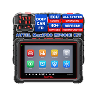 Autel MaxiPRO MP900E KIT Scanner Non-OBDII Adaptateur Kit, DoIP CAN-FD 40 + Service OE ECU Codage Test Bidirectionnel Scan FCA SGW