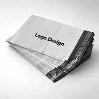 Sacs de Courrier en Plastique 100% Matériaux Neufs, Enveloppes d'Expédition Personnalisées avec Logo Imprimé, Sacs Postaux Logistiques en Polyéthylène avec Fermeture Auto-Adhésive