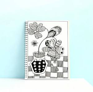 Libro da Colorare per Ragazze: Deliziosi Disegni di Giardini, Idee Immaginative per Giovani Artisti, Rilegatura Perfetta, Stampa Offset su Carta Patinata - Product Image 2