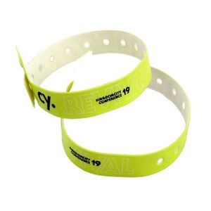 Pulseras de Vinilo de PVC Desechables Personalizadas, Producto Enfocado en Eventos - Product Image 6