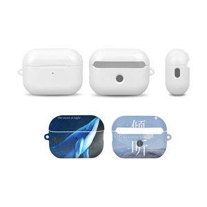 Étuis pour écouteurs OEM personnalisés, coques de protection antichoc pour <span class=keywords><strong>AirPods</strong></span> 1 <span class=keywords><strong>2</strong></span> 3 4 Pro, résistantes, avec logo <span class=keywords><strong>personnalisé</strong></span>, style Kawaii - Product Image 1