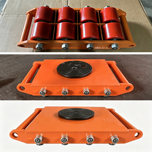 Kit de déplacement de meubles et d'appareils robuste avec chariot à roulettes pivotantes à 360°, outil professionnel, neuf, très demandé, OEM, haut de gamme - Product Image 5