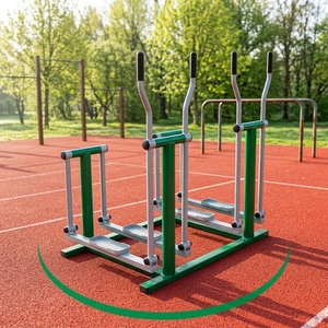 Estación de <span class=keywords><strong>Calistenia</strong></span> de Acero Galvanizado Resistente Personalizada OEM/ODM para Parques Públicos, Gimnasio al Aire Libre - Product Image 2