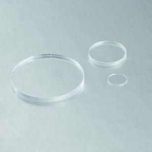 Stock óptico Baf2 25,4*5mm ventana protectora de fluoruro de bario - Product Image 3