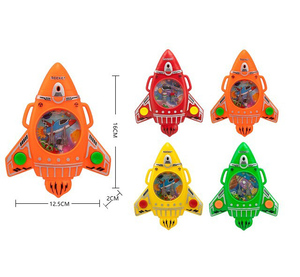 Juguete Educativo Jinming para Niños, <span class=keywords><strong>Juego</strong></span> <span class=keywords><strong>de</strong></span> Lanzamiento <span class=keywords><strong>de</strong></span> Anillos <span class=keywords><strong>de</strong></span> Agua, Juguete <span class=keywords><strong>de</strong></span> Agua Portátil con Forma <span class=keywords><strong>de</strong></span> Cohete - Product Image 3