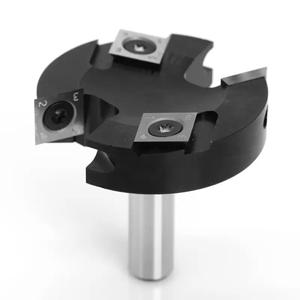 Offre Spéciale détachable 4-Insert Knife Design CNC Spoilboard Surfacing Router Bits - Product Image 2