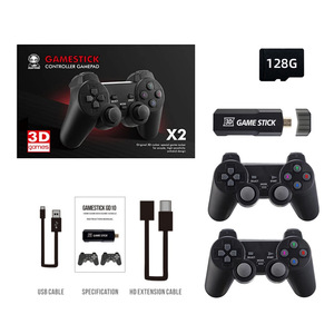 RALAN X2PLUS <span class=keywords><strong>Console</strong></span> de jeux vidéo <span class=keywords><strong>Console</strong></span> de jeux 4K HD 3D GD10 HD PSP TV <span class=keywords><strong>Console</strong></span> de jeux Manette de jeu sans fil - Product Image 2