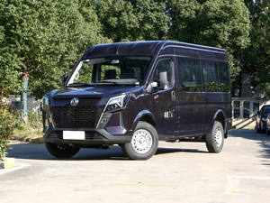 2025 nuevo modelo Dongfeng Yufeng17 asientos diesel pasajero furgoneta autobús carga furgoneta autobús - Product Image 2