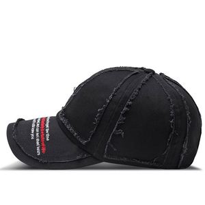 Gorra de Béisbol Bordada de Algodón Lavado Estilo Vintage para Hombre y Mujer, Modelo Flying F, Tendencia para Exteriores - Product Image 6