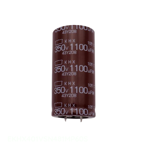 Condensateur canal fabricant traversant 480 uF EKHX401VSN481MP60S CAP ALUM 480UF 20% 400V TH - Product Image 1