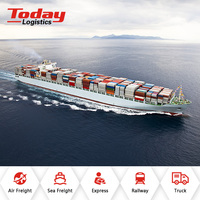Expédition DDP aux États-Unis Porte à Porte LCL+Service Logistique Express Mer vers le Canada 10 Ans d'Expérience Offre de Tarif en 48H