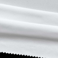 Oeil d'oiseau tissu tricot séchage rapide tissu fonction sport tissu évacuation de l'humidité sueur séchage rapide T-shirt vêtements de sport
