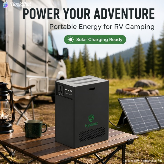 RV Camping Solar Power System Kit Integrated Energy Storage + Photovoltaic Panels 1KW 3KW Off Grid Portable Solar Panel System
