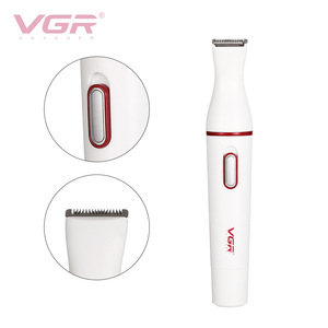 Depiladora Eléctrica VGR V-725 para Mujer, Removedor de Vello Facial, Depiladora de Barbilla, Depilación Facial, Afeitadora Corporal, Recortadora de Cejas - Product Image 2