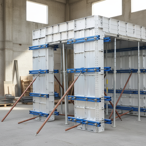 Système de coffrage en aluminium haute résistance pour bâtiments de grande hauteur – <span class=keywords><strong>L</strong></span>éger et idéal pour le secteur immobilier - Product Image 2