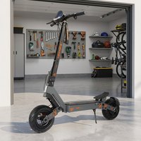 Scooter Eléctrico Plegable en Stock en la UE, Motor Potente de 2000W, Frenos de Disco, Pantalla Táctil Inteligente, Scooter de Aleación de Aluminio para Adultos KuKirin G4