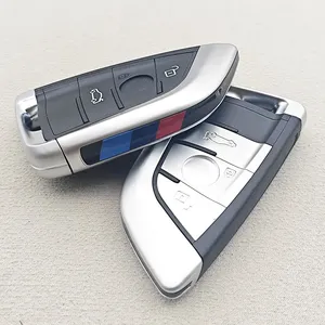 Guscio di Ricambio in Plastica per Chiave Auto con Telecomando per F10/F20/F30/F48/X1-X5 OLIVER, Custodia Vuota per Chiave Intelligente a 3/<span class=keywords><strong>4</strong></span> Pulsanti - Product Image 6