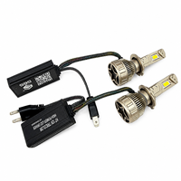 Système d'éclairage automobile LED R12 contrôlé par application, ampoule LED 9005 9006, ampoule de phare LED H7 H4 H11