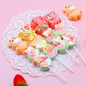 Phổ Biến Trái Cây Có Hương Vị Phim Hoạt Hình <span class=keywords><strong>Marshmallow</strong></span> Xiên Số Lượng Lớn Kẹo Gummies Cho Các Trường Học Trẻ Em Lollipops Và Gummies Bộ Quà Tặng - Product Image 3