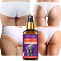 Huile Essentielle OEM ODM pour Soin Corporel Efficace Sans Effets Secondaires, Huile de Massage Raffermissante et Liftante pour Agrandissement des Fesses à l'Ail