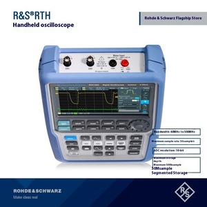 Oscilloscope portable 4 canaux Rohde & Schwarz RS RTH1004, bande passante 500 MHz, fréquence d'échantillonnage 5 G pour usage industriel - Product Image 4