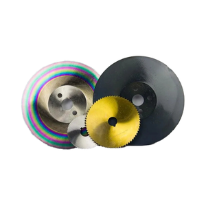 Sierra Circular para Ranurar HSS de KANZO Industrial, Certificada por ISO9001, Fabricada en China, Acabado Blanco para Corte de Metal, Larga Duración, 1 Año de Garantía - Product Image 1