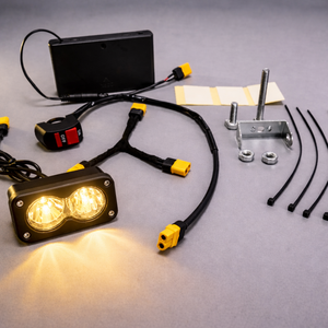 <span class=keywords><strong>Phare</strong></span> <span class=keywords><strong>LED</strong></span> universel alimenté par batterie Baja Light avec interrupteur à bouton pour vélo électrique, vélo, moto, <span class=keywords><strong>VTT</strong></span> - Product Image 4