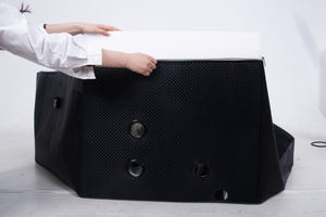 高級カスタムレイジーバブルSPAPEフォーム充填ワールプールマッサージバス浴槽インフレータブル屋外ホットタブSPA - Product Image 3