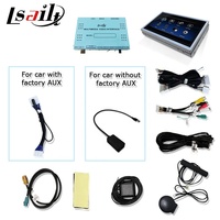 Pantalla automática Android Carplay de 8 pulgadas para Infiniti QX56 QX80 08IT 2011-2016 con interfaz de video de Lsailt