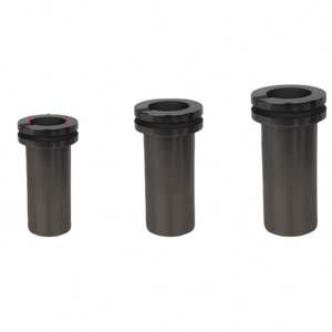 Mini-four à induction portable haute température pour la fusion de l'or, de l'argent et du cuivre avec creuset en graphite - Product Image 6