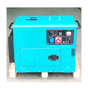 Geräuscharmer Tragbarer Generator Elektrischer Dieselgenerator Tragbarer Generator - Product Image 2