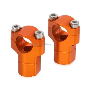 Motorcycle Accessories 52MM Handlebar Risers Height Up Adapter For KTM 125-530 SX/SXF/XC/XCF/XCW/EXC/EXCF 200 SX 250SXF 300XC