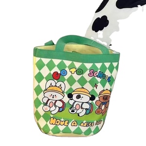 Sac fourre-tout portable en toile amusant, petit sac à main décontracté pour tous les jours, mini sac à main toutes saisons, tendance - Product Image 5