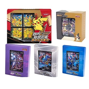 Tarjetas Coleccionables Originales Chinas de Pokémon TCG con Greninja, Zacian, Mewtwo, Morpeko y Pikachu Hechas de Papel y PVC - Product Image 1