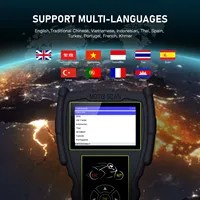 Herramienta de Diagnóstico para Motocicletas JDiag M100 Pro Lector de Códigos Escáner OBD OBD2 para KTM Honda Yamaha Kawasaki Suzuki BMW D87/88