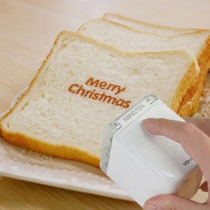 Stampante Portatile per Alimenti 2026, Mini Stampante a Getto d'Inchiostro per Caffè, Pane, <span class=keywords><strong>Biscotti</strong></span> e Bevande - Product Image 2