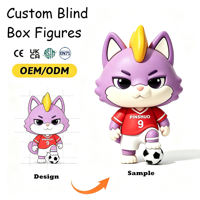 Pinshuo Figuren Harz-Spielzeuge Anpassbare Vinyl-Pop-Figuren Kundenspezifische 3D-Druck-Figuren Actionfiguren-Zubehör Top-Spielfiguren