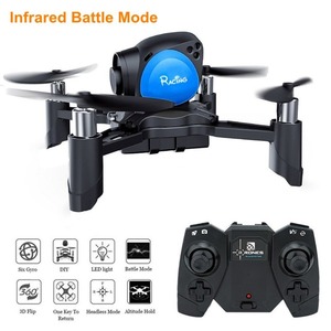 HOSHI-Dron de combate aéreo con Wifi y gran angular, cuadricóptero de batalla de carreras, 2,4G, 4 canales, 6 ejes, giroscopio, 720P - Product Image 3