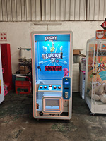 Máquina expendedora de premios operada con monedas, desafío de 10 segundos, máquina de juego de grúa comercial para arcade