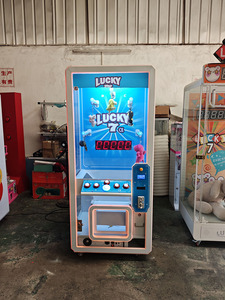 Machine de jeu à monnayeur avec défi de 10 <span class=keywords><strong>secondes</strong></span> et distributeur de prix lumineux à LED, prise en charge de la langue anglaise - Product Image 2